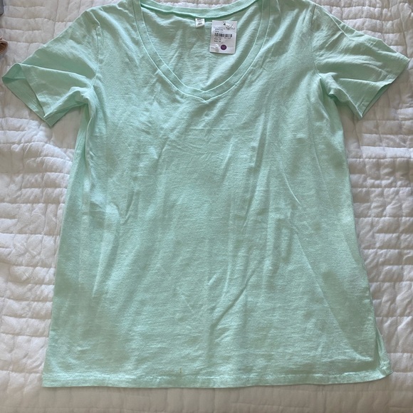 Nordstrom V-neck Tee - Picture 3 of 3